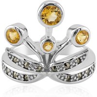 Citrin-Silberring (Annette classic) Citrin-Silberring (Annette classic)