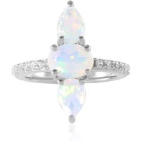 Welo-Opal-Silberring (Adela Silber) Welo-Opal-Silberring (Adela Silber)