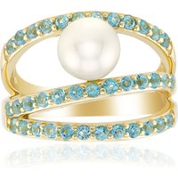 Akoya-Perlen-Goldring (Michelle Albala) Akoya-Perlen-Goldring (Michelle Albala)