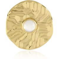 Weißer Mondstein-Silberanhänger (MONOSONO COLLECTION) Weißer Mondstein-Silberanhänger (MONOSONO COLLECTION)