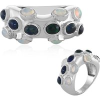Opal-Silberring (SAELOCANA) Opal-Silberring (SAELOCANA)