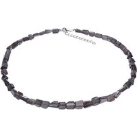 Silberner Mondstein-Silberhalskette Silberner Mondstein-Silberhalskette