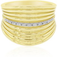 I1 (G) Brillant-Silberring (Annette) I1 (G) Brillant-Silberring (Annette)