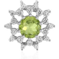 Arizona-Peridot-Silberanhänger Arizona-Peridot-Silberanhänger