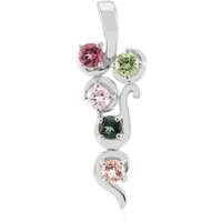 Turmalin-Silberanhänger (Pallanova) Turmalin-Silberanhänger (Pallanova)