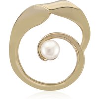 Weiße Süßwasserzuchtperlen-Silberanhänger (TPC) Weiße Süßwasserzuchtperlen-Silberanhänger (TPC)