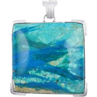 Atacama-Opal-Silberanhänger (Bali Barong) Atacama-Opal-Silberanhänger (Bali Barong)