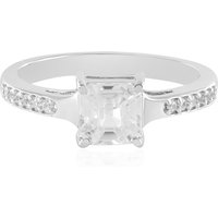 Zirkon-Silberring Zirkon-Silberring