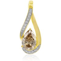 SI1 Argyle-Schokoladen-Diamant-Goldanhänger (Mark Tremonti) SI1 Argyle-Schokoladen-Diamant-Goldanhänger (Mark Tremonti)
