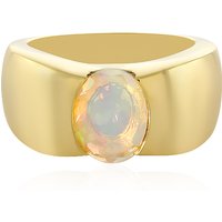 Welo-Opal-Silberring Welo-Opal-Silberring