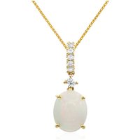 AAA-Welo-Opal-Goldhalskette AAA-Welo-Opal-Goldhalskette