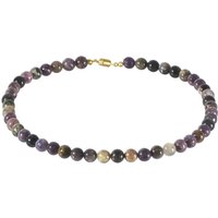 Turmalin-Silberhalskette Turmalin-Silberhalskette