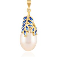 Süßwasserzuchtperlen-Silberanhänger (TPC) Süßwasserzuchtperlen-Silberanhänger (TPC)