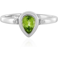 Peridot-Silberring Peridot-Silberring