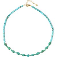 Edelstein-Silberhalskette (Riya) Edelstein-Silberhalskette (Riya)