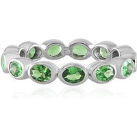 Tansania-Tsavorit-Silberring (de Melo) Tansania-Tsavorit-Silberring (de Melo)