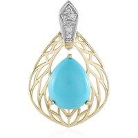 Sleeping Beauty-Türkis-Goldanhänger (Ornaments by de Melo) Sleeping Beauty-Türkis-Goldanhänger (Ornaments by de Melo)