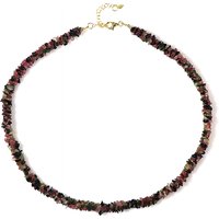 Turmalin-Silberhalskette Turmalin-Silberhalskette