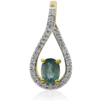 Grandidierit-Goldanhänger (AMAYANI) Grandidierit-Goldanhänger (AMAYANI)