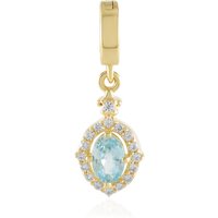 Ratanakiri-Zirkon-Silberanhänger Ratanakiri-Zirkon-Silberanhänger