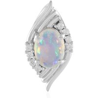 Welo-Opal-Silberanhänger Welo-Opal-Silberanhänger