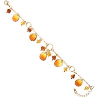 Baltischer Bernstein-Silberarmband (dagen) Baltischer Bernstein-Silberarmband (dagen)