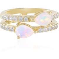 Welo-Opal-Silberring (Adela Silber) Welo-Opal-Silberring (Adela Silber)