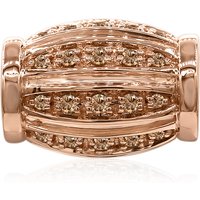 SI1 Argyle-Rose de France-Brillant-Goldanhänger (Annette) SI1 Argyle-Rose de France-Brillant-Goldanhänger (Annette)