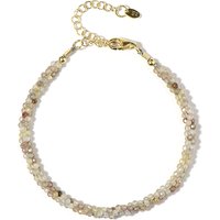 Kanariengelber Zirkon-Silberarmband Kanariengelber Zirkon-Silberarmband