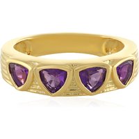 Uruguay-Amethyst-Silberring (SAELOCANA) Uruguay-Amethyst-Silberring (SAELOCANA)