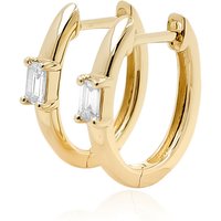 SI2 (G) Diamant-Goldohrringe (de Melo) SI2 (G) Diamant-Goldohrringe (de Melo)