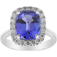 AAA-Tansanit-Goldring (CIRARI) AAA-Tansanit-Goldring (CIRARI)