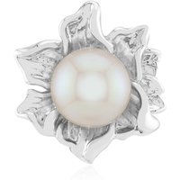 Weiße Süßwasserzuchtperlen-Silberanhänger (TPC) Weiße Süßwasserzuchtperlen-Silberanhänger (TPC)