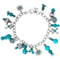Türkis-Silberarmband (Desert Chic) Türkis-Silberarmband (Desert Chic)