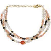 Edelstein-Silberarmband (Riya) Edelstein-Silberarmband (Riya)