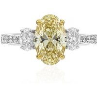 Gelber SI2 Brillant-Goldring (CIRARI) Gelber SI2 Brillant-Goldring (CIRARI)