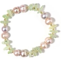 Prehnit-Armband (Riya) Prehnit-Armband (Riya)