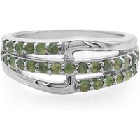 Alexandrit-Silberring Alexandrit-Silberring