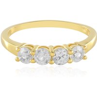 Zirkon-Silberring Zirkon-Silberring