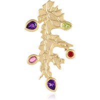 Edelstein-Silberanhänger (MONOSONO COLLECTION) Edelstein-Silberanhänger (MONOSONO COLLECTION)