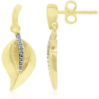 I1 (G) Brillant-Silberohrringe (Annette) I1 (G) Brillant-Silberohrringe (Annette)