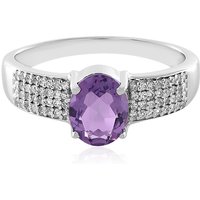 Azur-Quarz-Silberring Azur-Quarz-Silberring