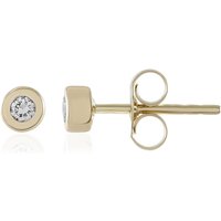 IF (G) Brillant-Goldohrringe (de Melo) IF (G) Brillant-Goldohrringe (de Melo)