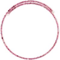 Nigerianischer Pinkfarbener Turmalin-Stahlhalsreif (Riya) Nigerianischer Pinkfarbener Turmalin-Stahlhalsreif (Riya)