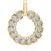 SI1 (G) Brillant-Goldanhänger (Annette) SI1 (G) Brillant-Goldanhänger (Annette)