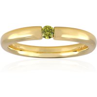 Gelber VS1 Brillant-Goldring (Annette) Gelber VS1 Brillant-Goldring (Annette)