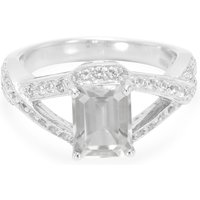 Gletscher-Topas-Silberring Gletscher-Topas-Silberring