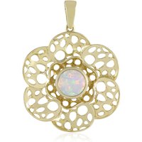 AAA-Welo-Opal-Goldanhänger (Ornaments by de Melo) AAA-Welo-Opal-Goldanhänger (Ornaments by de Melo)