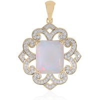 AAA-Welo-Opal-Goldanhänger (SUHANA) AAA-Welo-Opal-Goldanhänger (SUHANA)