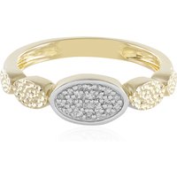 I2 (I) Diamant-Silberring I2 (I) Diamant-Silberring